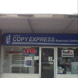 Dufferin Copy Express Business Centre