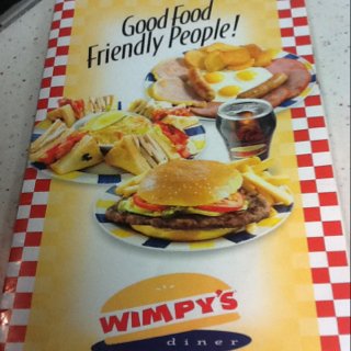 WIMPY'S diner