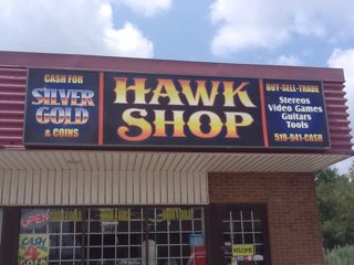 Hawk Shop Orangeville