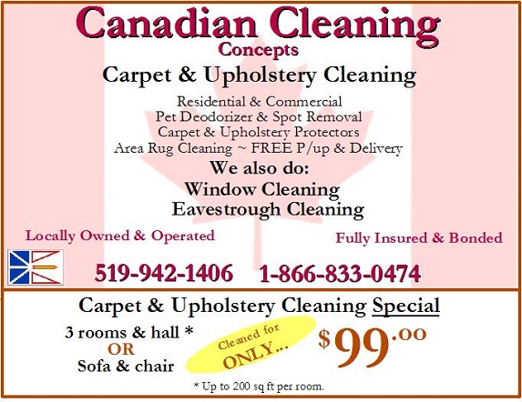 Canadian Cleaning Concepts