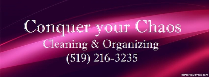 Conquer Your Chaos Cleaning & Organizing Services