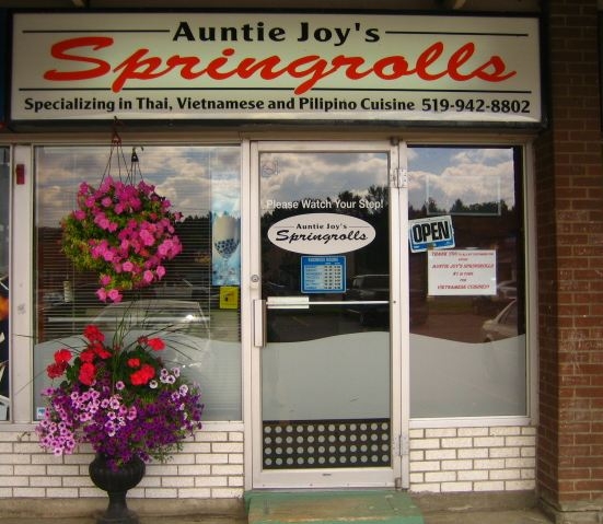 Auntie Joy's Springrolls