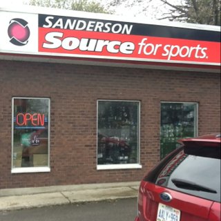 Sanderson Source for Sports