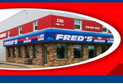 Fred's Tire Discounter & Auto Centre
