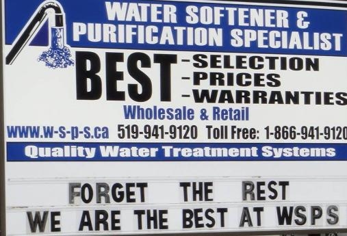 Water Softener & Purification