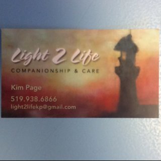 Light 2 Life Companionship & Care