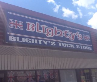 Blighty's Tuck Store