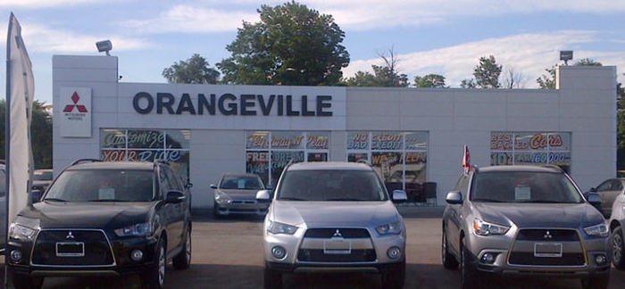 Orangeville Mitsubishi