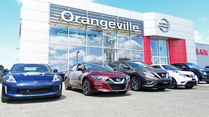 Orangeville Nissan Commercial Vehicles