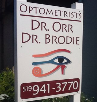 Dr. Orr & Dr. Brodie's Optometrist Office