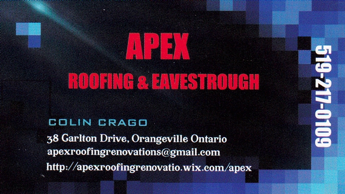 Apex Roofing & Eavestrough