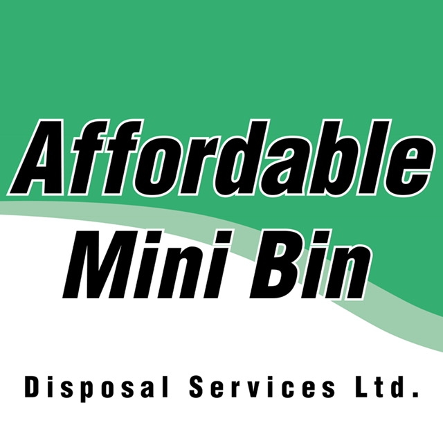 Affordable Mini Bin Disposal Services Ltd.