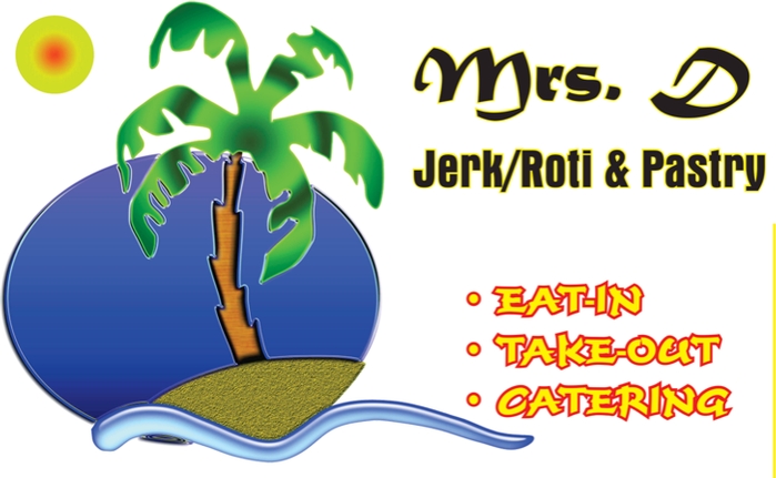 Mrs D Jerk/Roti & Pastry