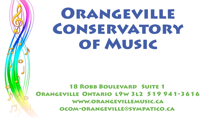 Orangeville Conservatory Of Music