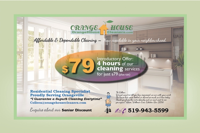 Orangeville House Cleaners