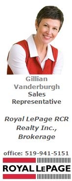Gillian Vanderburgh Royal Lepage RCR Realty