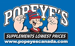 Popeye's Supplements Orangeville