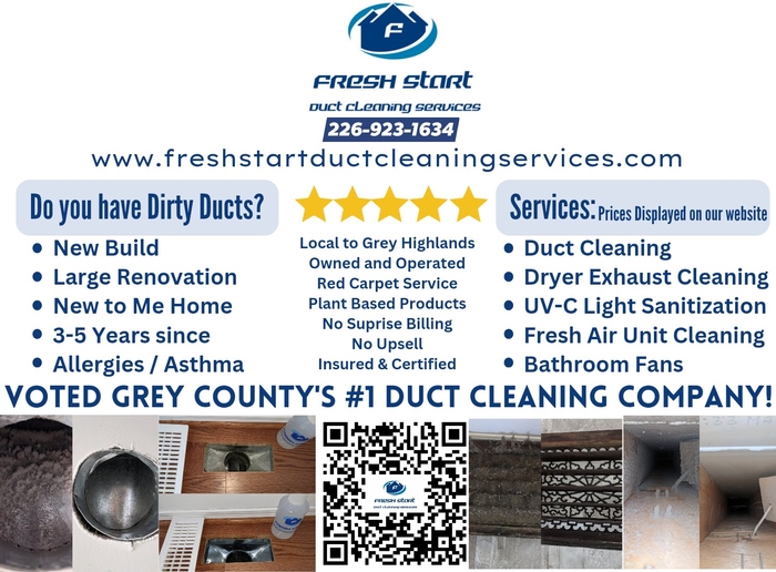 Fresh Start Duct Cleaning Services Inc.